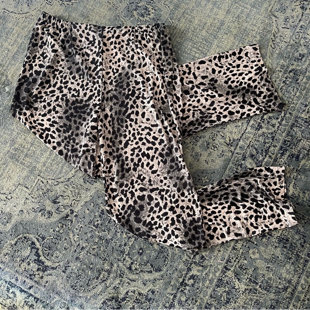 Erin London Cheetah Print Pants M